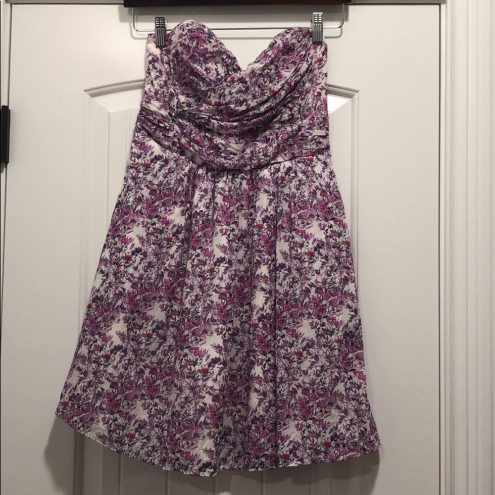 Express size 4 floral summer dress